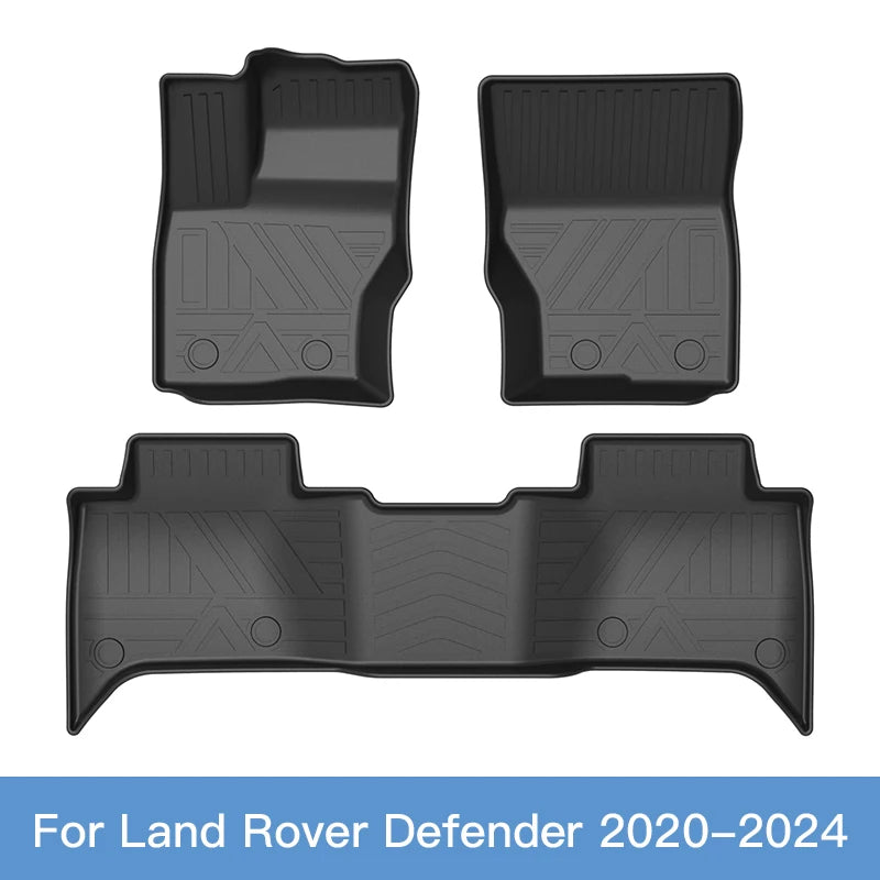 Custom Fit TPE Floor Mats for Land Rover Defender (2020–2024)