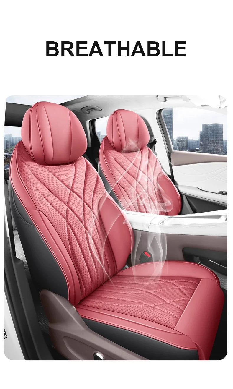 Custom Fit Leather Car Seat Covers for Exeed RX (2023–2024)