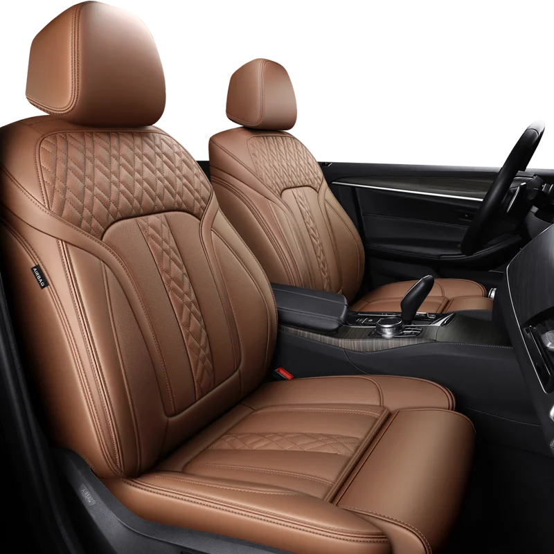 Custom Fit Leather Car Seat Covers for BMW G30