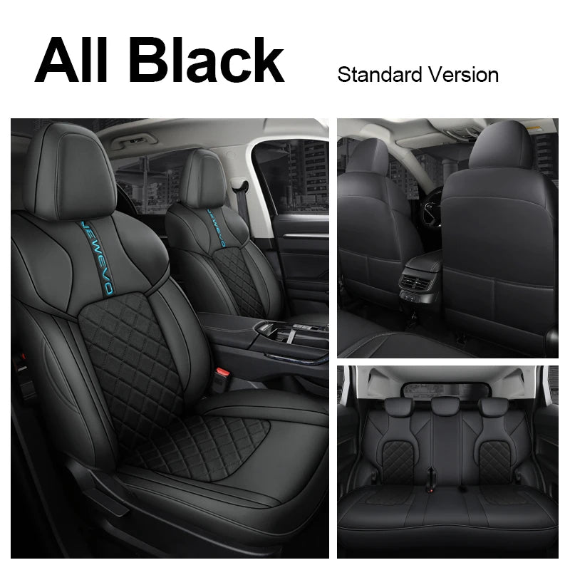 Custom Fit Leather Car Seat Covers for Haval Jolion 5-Seater