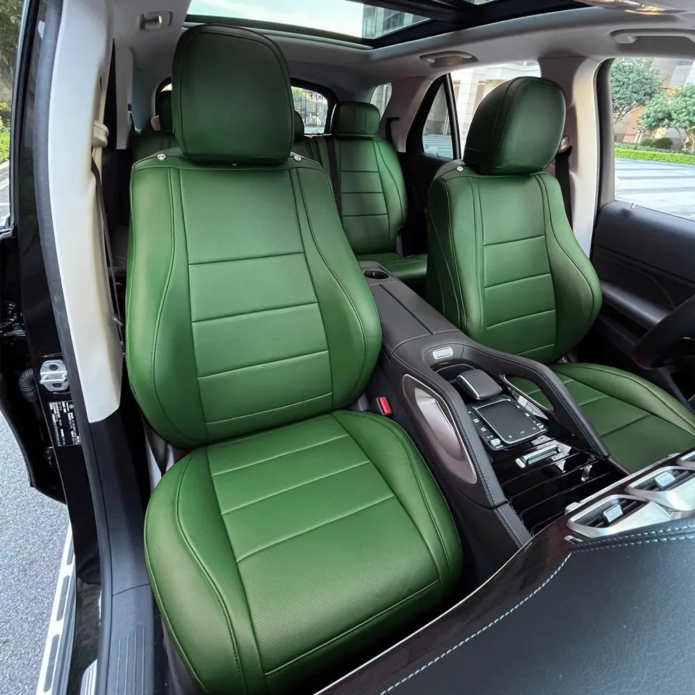 Custom Fit Leather Car Seat Covers for Mercedes-Benz GLE 580