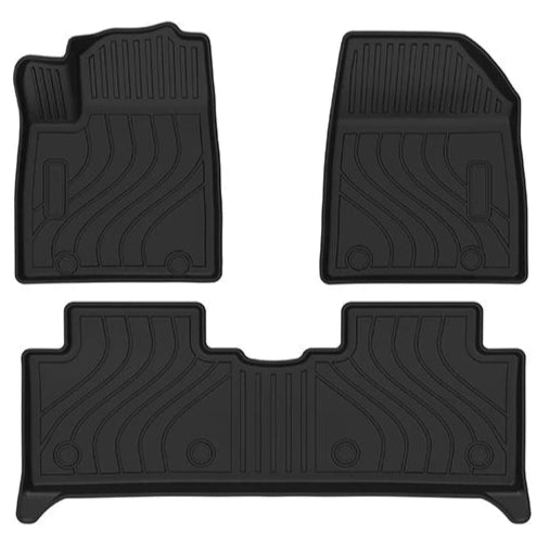 Custom 3D TPE Floor Mats for 2024 BYD Yuan UP