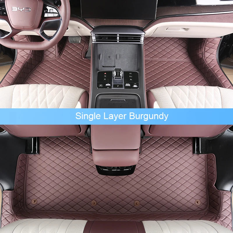 Custom Fit Floor Mats and Trunk Mat for BYD Seal DM-i / EV