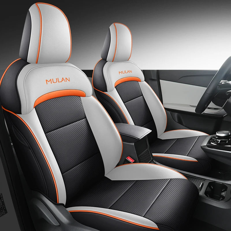 Custom Fit Car Seat Covers for MG4 / MG4 EV Mulan