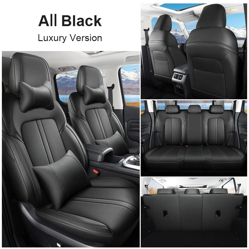 Custom Fit Leather Car Seat Covers for Tank 300 SUV