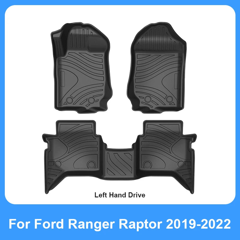Custom Fit TPE Floor Mats for Ford Models