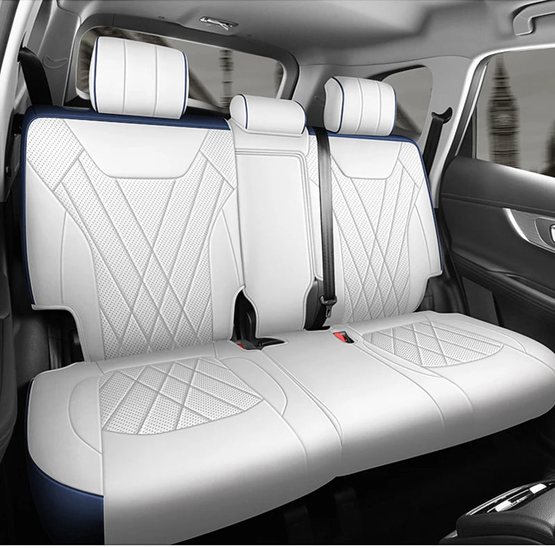 Custom Fit Leather Car Seat Covers for Chery Tiggo 8 Pro