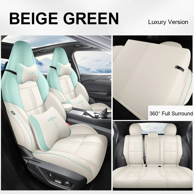 Custom Fit Leather Car Seat Covers for Lynk & Co 03 (2023–2024)