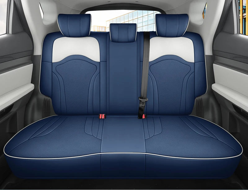 Custom Fit Leather Car Seat Covers for Jetour Dashing