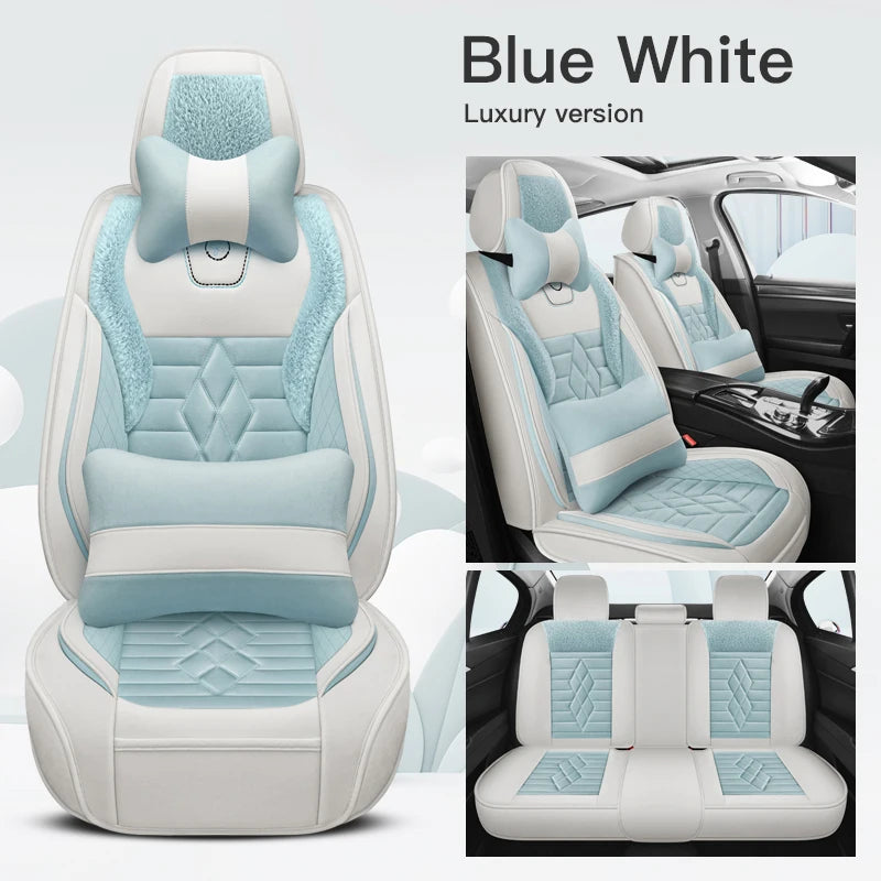 Durable Pink Seat Covers for Winter – SUV Sedan