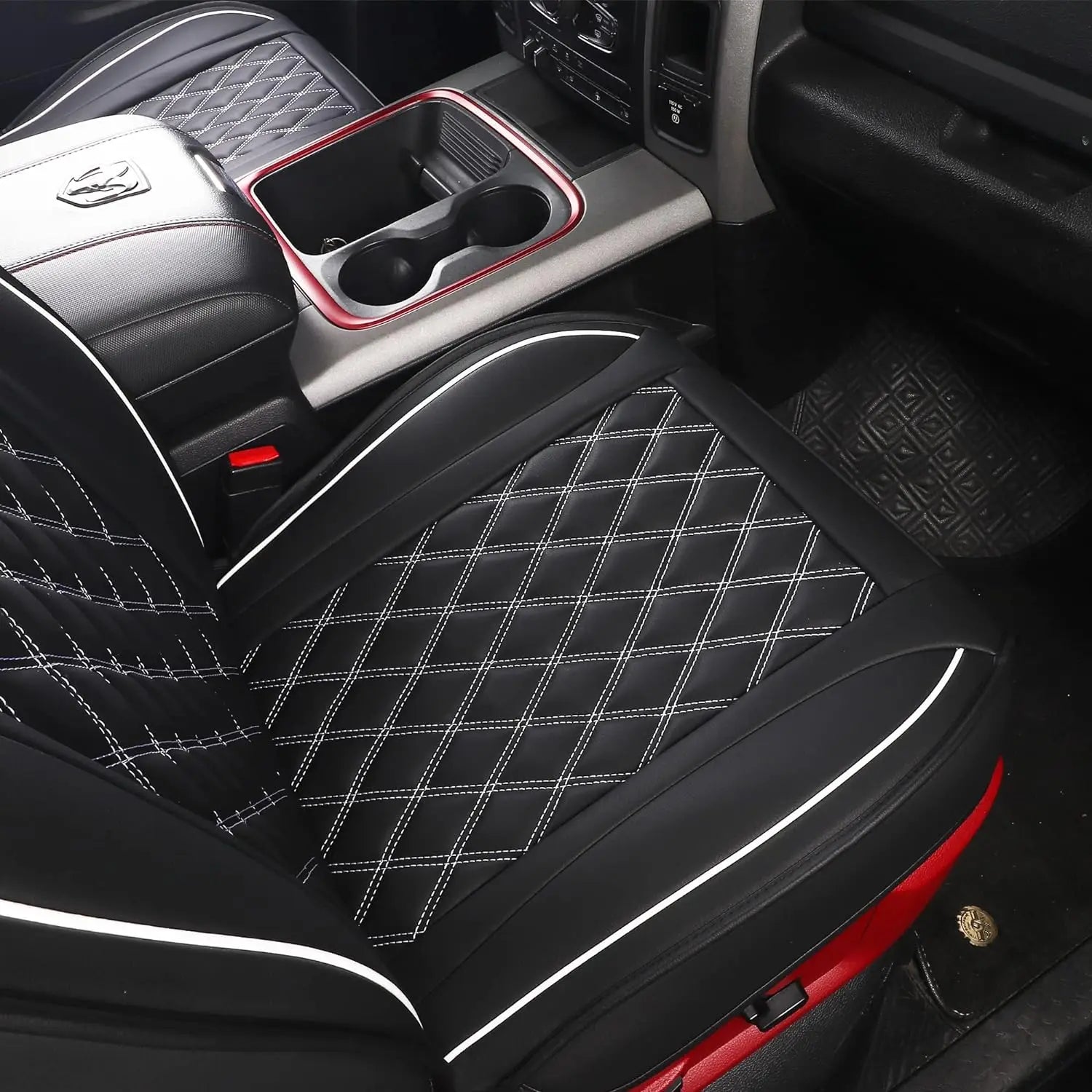 Custom Fit Leather Car Seat Covers for Chevrolet Colorado (2015–2024)