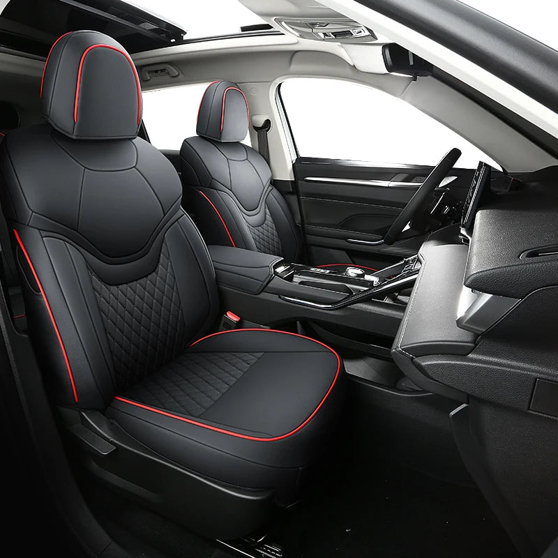 Custom Fit Leather Car Seat Covers Full Set for Haval Jolion