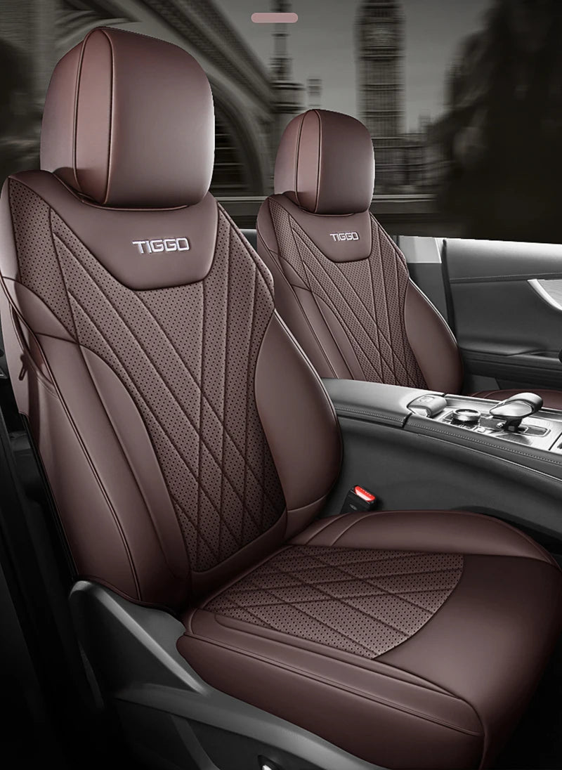 Custom Fit Leather Car Seat Covers for Chery Tiggo 8 Pro
