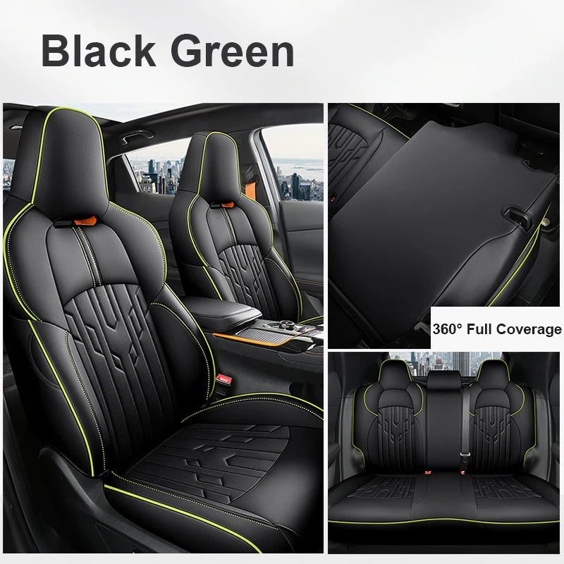 Custom Fit Leather Seat Covers for 2020 Changan UNI-T Full Set