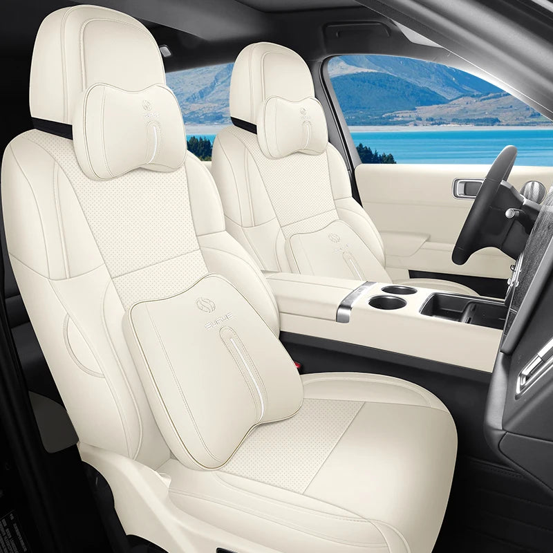 Custom Fit Leather Car Seat Covers for Li Auto L9