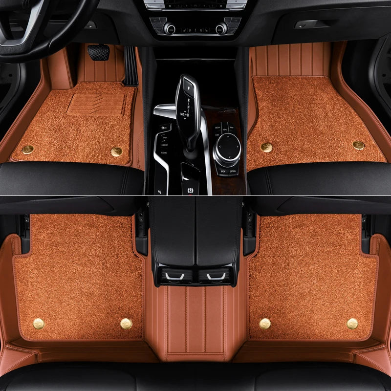 Custom Fit Leather Car Floor Mats for Tank 300
