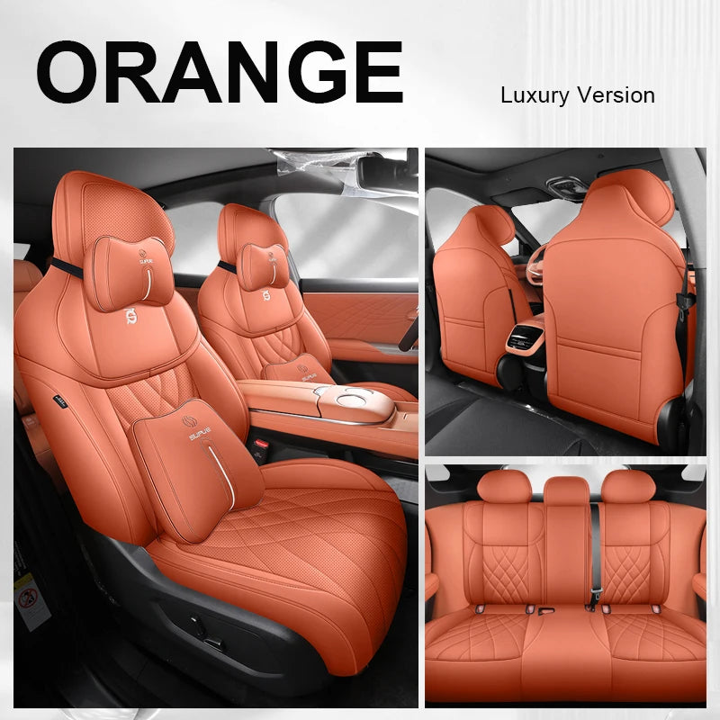 Custom Leather Car Seat Covers for Changan Deepal S7 EV