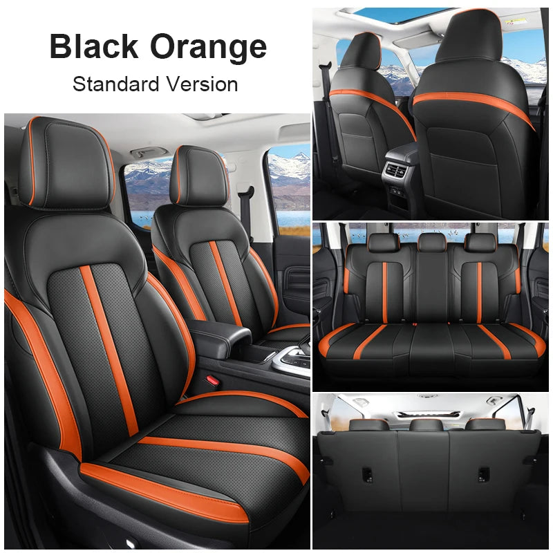 Custom Fit Leather Car Seat Covers for Tank 300 SUV