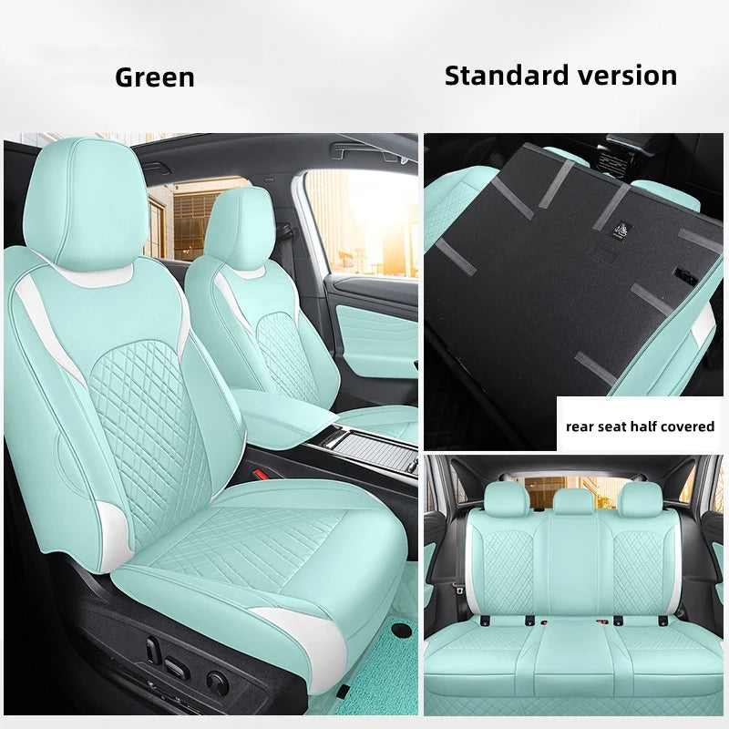 Custom Fit Car Seat Covers for Volkswagen ID.4 EV