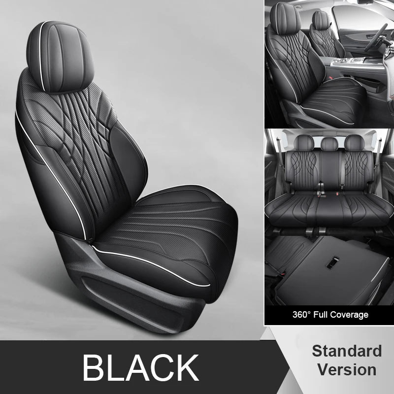 Custom Fit Leather Car Seat Covers for Chery Tiggo 9
