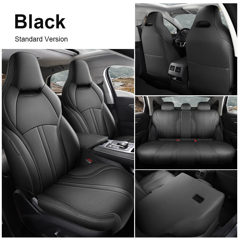 Custom Fit Leather Car Seat Covers for BYD Destroyer 05