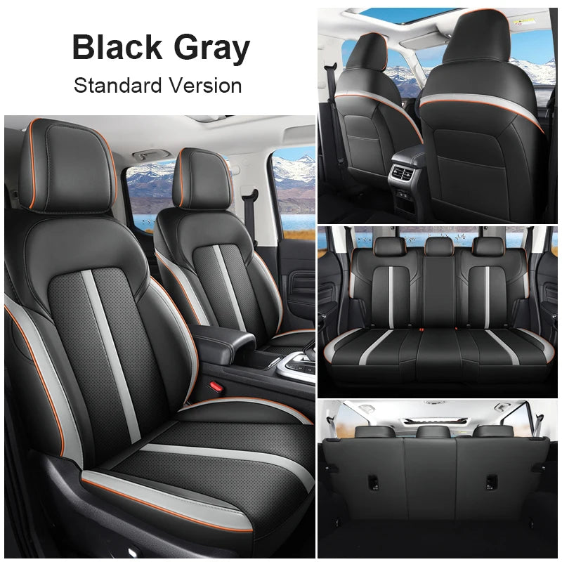Custom Fit Leather Car Seat Covers for Tank 300 SUV