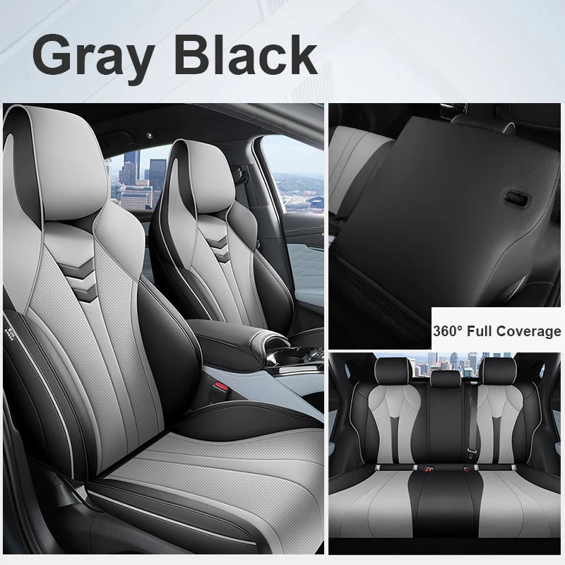 Custom Fit Leather Car Seat Covers for BYD Seal