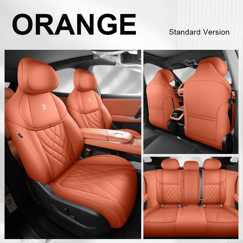 Custom Leather Car Seat Covers for Changan Deepal S7 EV