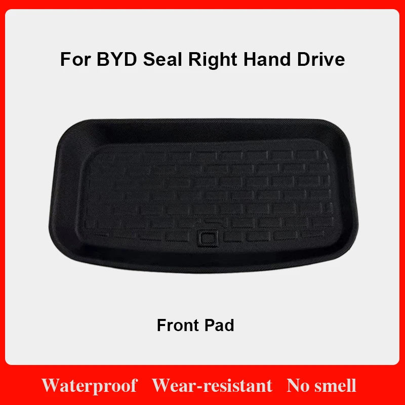 Custom XPE Floor Mats for BYD Seal (2023–2024, Right-Hand Drive)