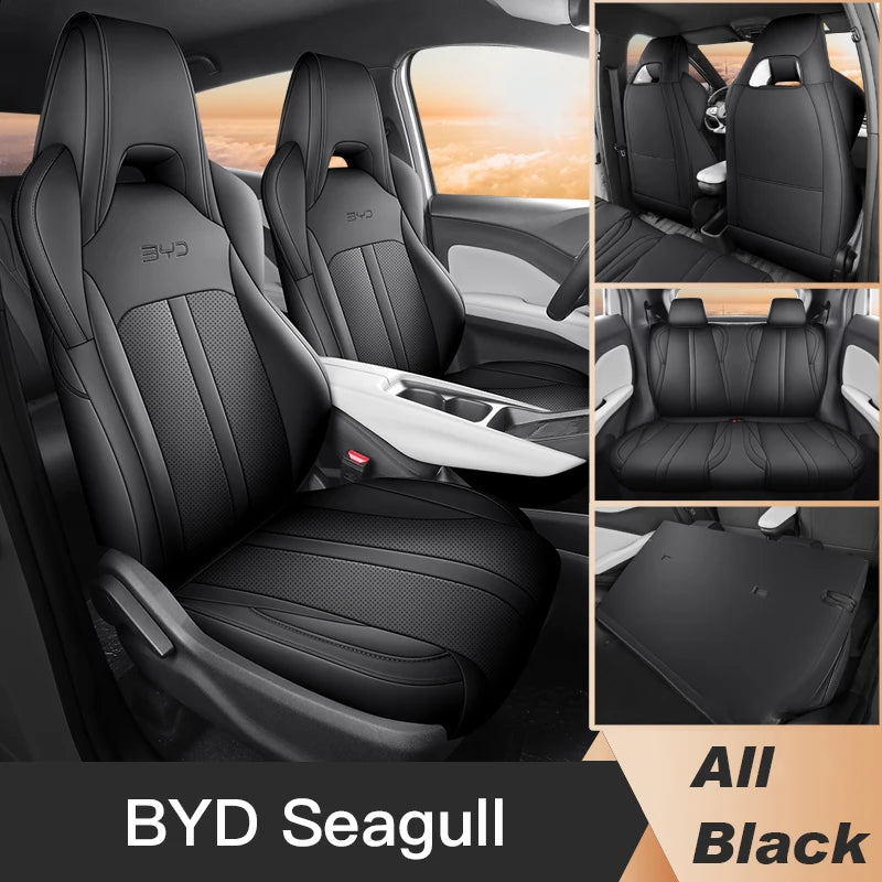 Custom Fit Leather Car Seat Covers for BYD Seagull