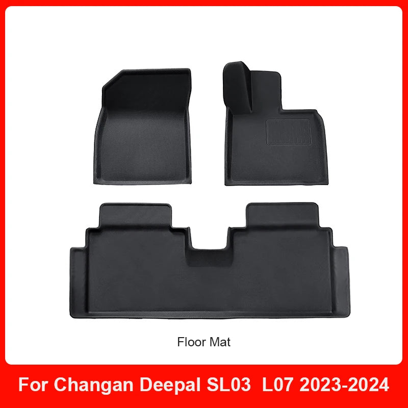 Custom Fit XPE Floor Mats for Changan Deepal