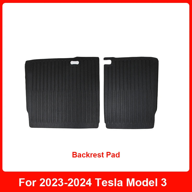 Custom TPE Floor Mats for Tesla Model 3
