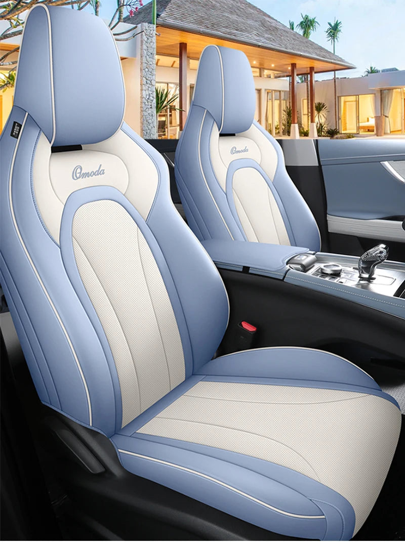 Custom Fit Leather Car Seat Covers for Chery Omoda 05