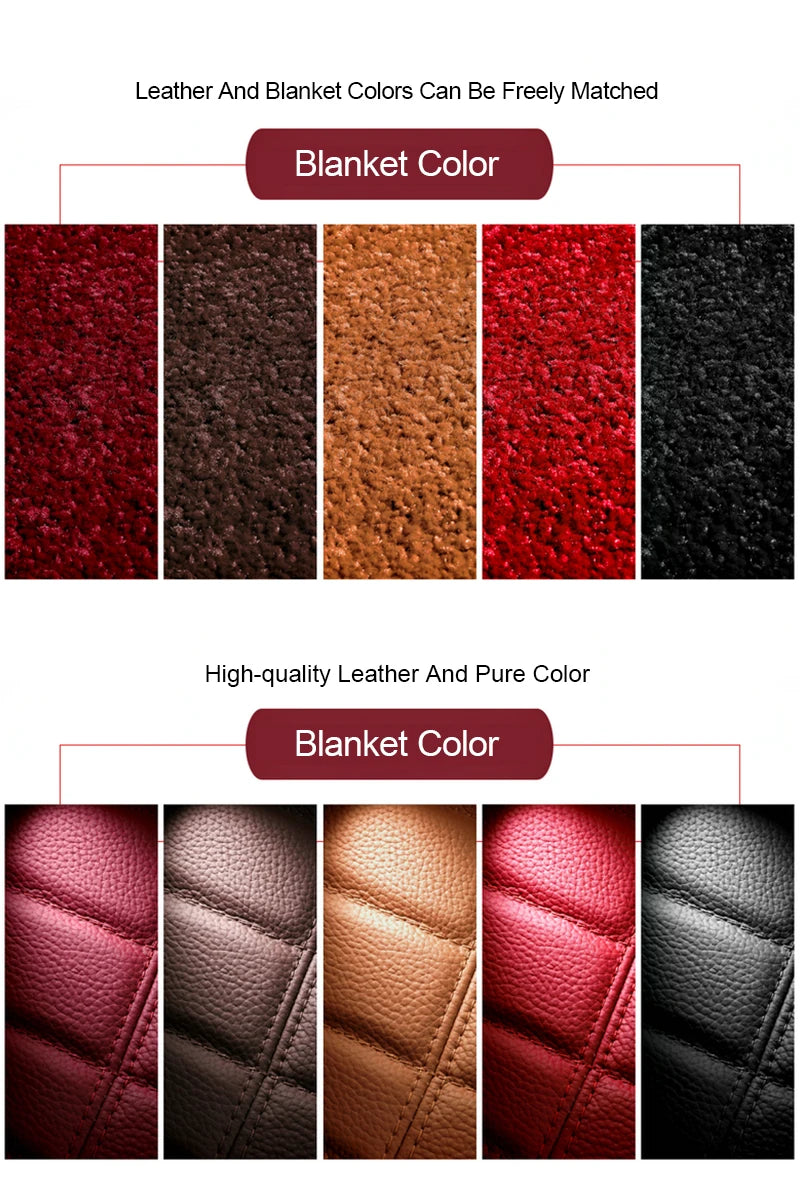 Custom Fit Leather Car Floor Mats for Tank 300