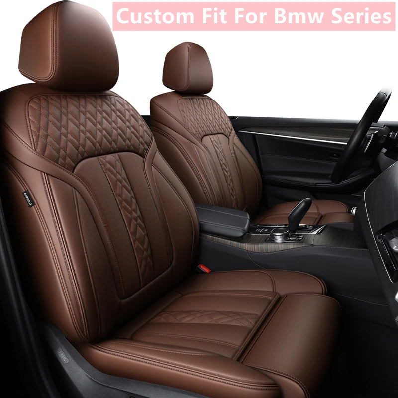 Custom Fit Leather Seat Covers for BMW F93 5-Seater