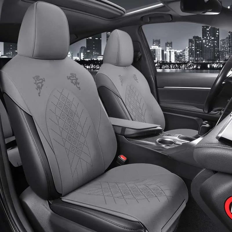 Custom Fit Alcantara Suede Saddle Seat for Toyota Highlander