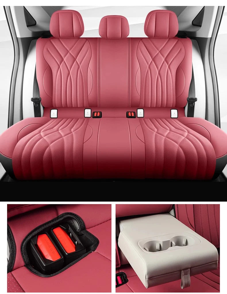 Custom Fit Leather Car Seat Covers for Exeed RX (2023–2024)