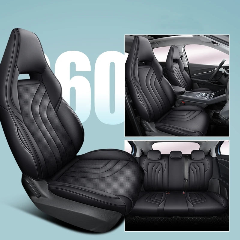 Custom Fit Leather Car Seat Covers for Neta U Pro (2020–2023)