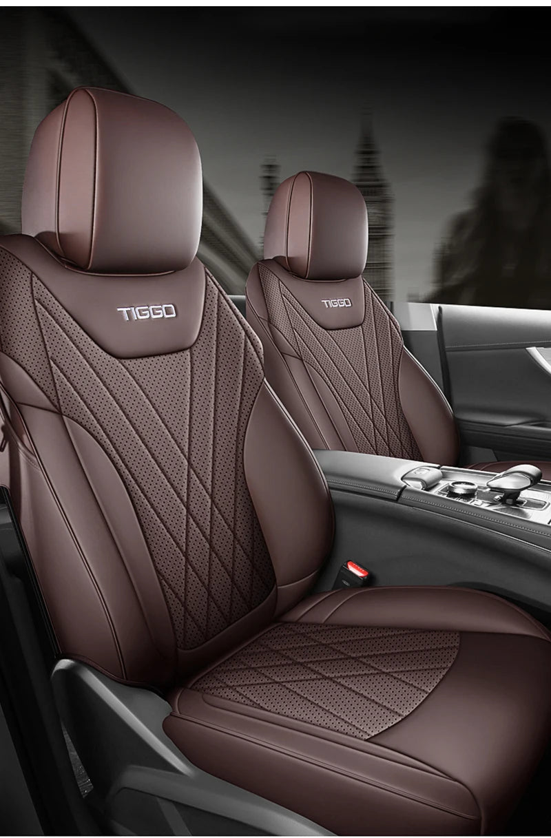 Custom Fit Leather Car Seat Covers for Chery Tiggo 8 Pro