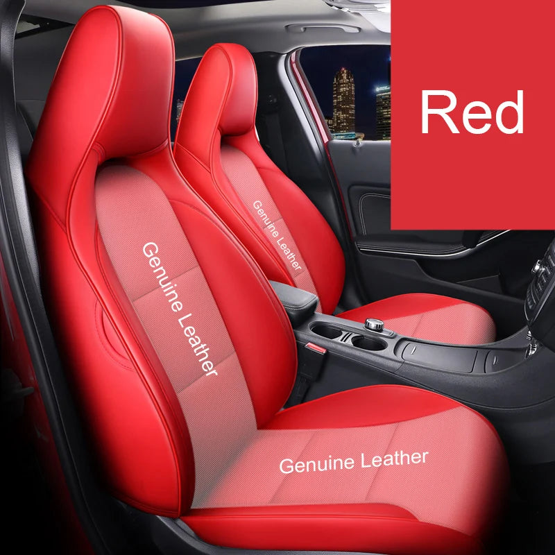 Custom Fit Leather Car Seat Covers for Mercedes-Benz CLA 220