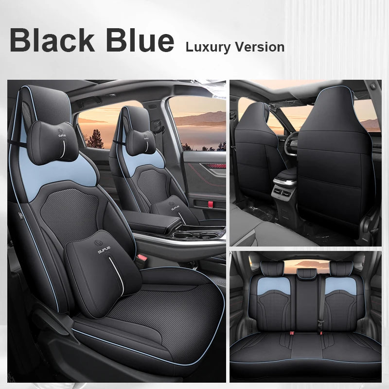 Custom Fit Leather Car Seat Covers for Jetour Dashing