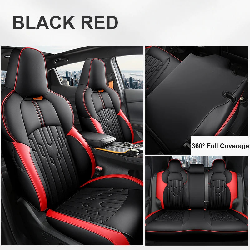 Custom Fit Leather Seat Covers for 2020 Changan UNI-T Full Set