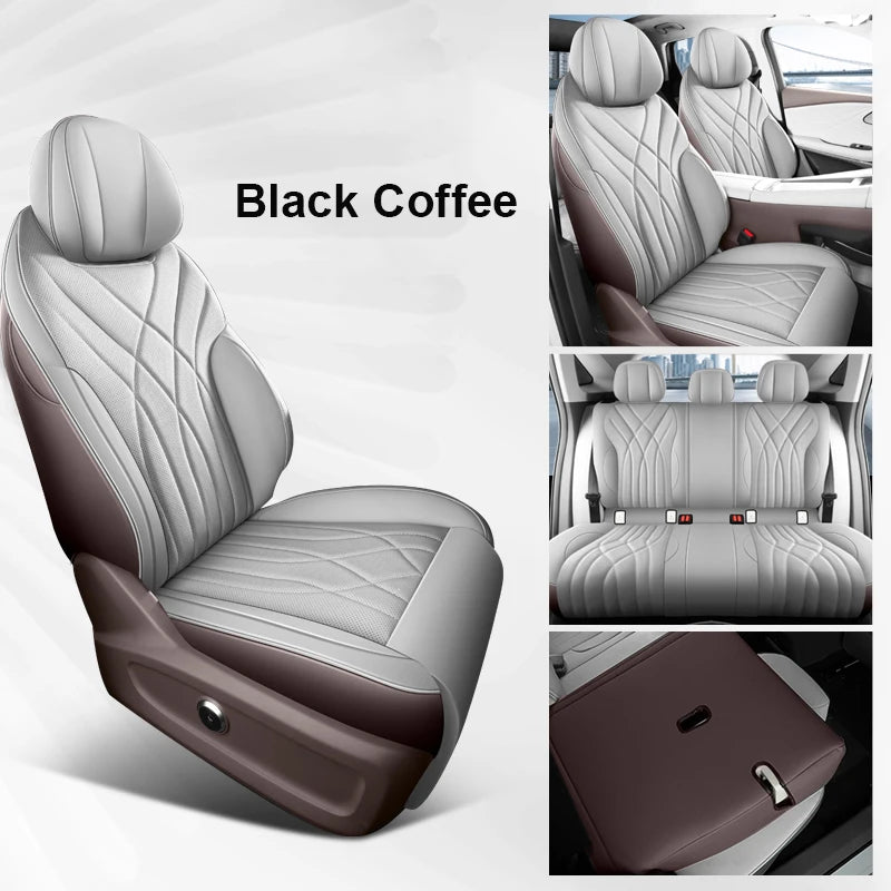 Custom Fit Leather Car Seat Covers for Exeed RX (2023–2024)