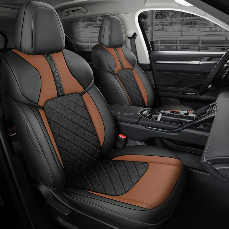 Custom Fit Leather Car Seat Covers for Haval Jolion 5-Seater