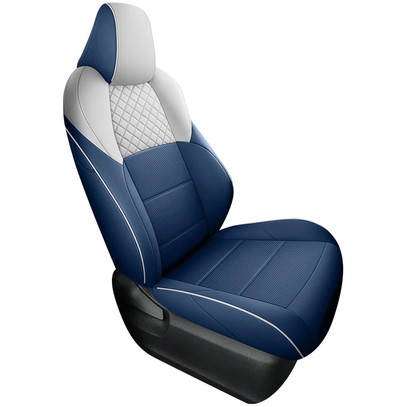 Custom Fit Leather Car Seat Covers for Toyota bZ4X