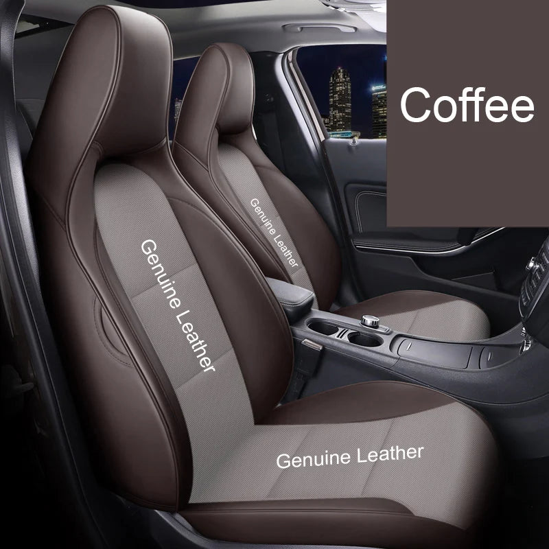 Custom Fit Leather Car Seat Covers for Mercedes-Benz CLA 220