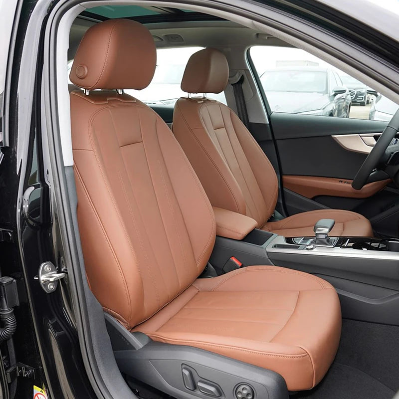 Custom Fit Leather Car Seat Covers for Audi A1 A3 A4 A5 A6 Q5 Q3 Q7