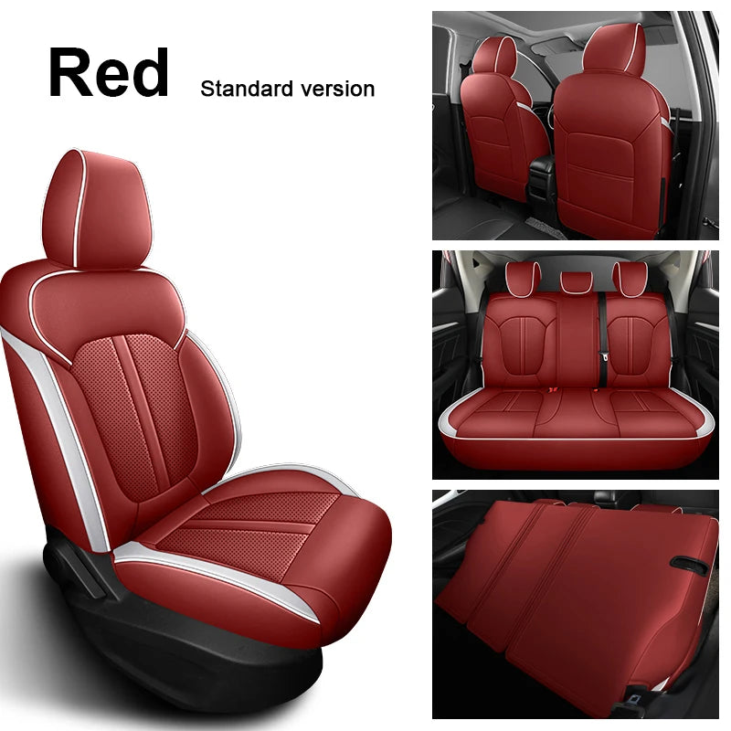 Custom Fit Leather Car Seat Covers for MG ZS