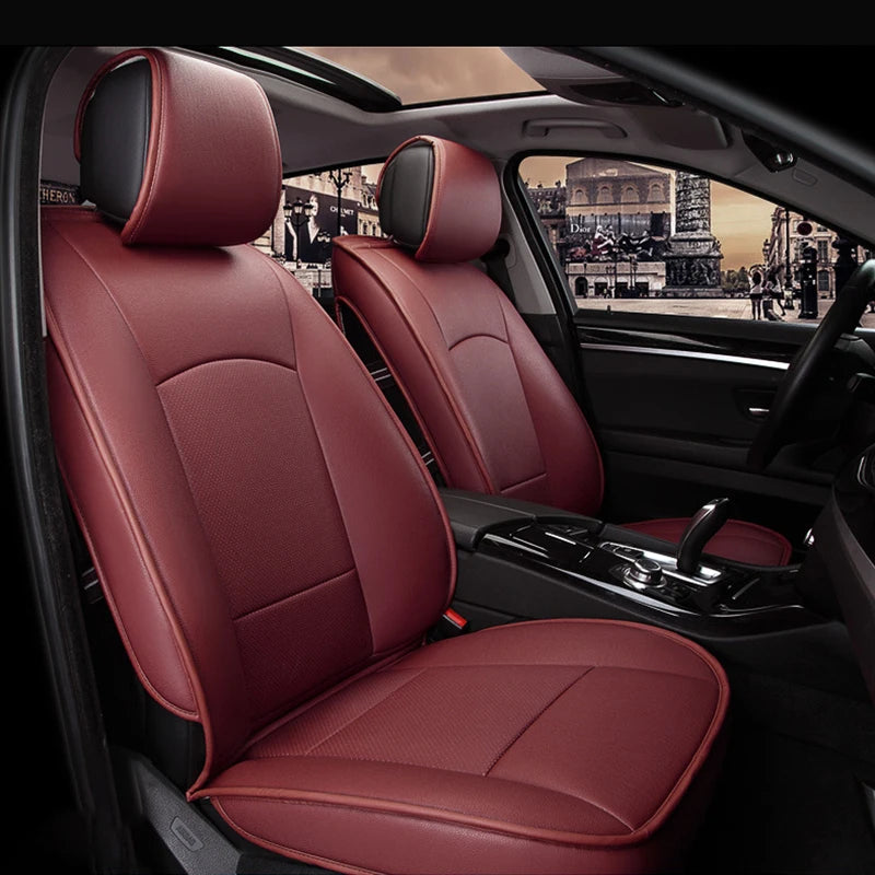Custom Fit Leather Car Seat Covers for Chevrolet Colorado (2015–2022)