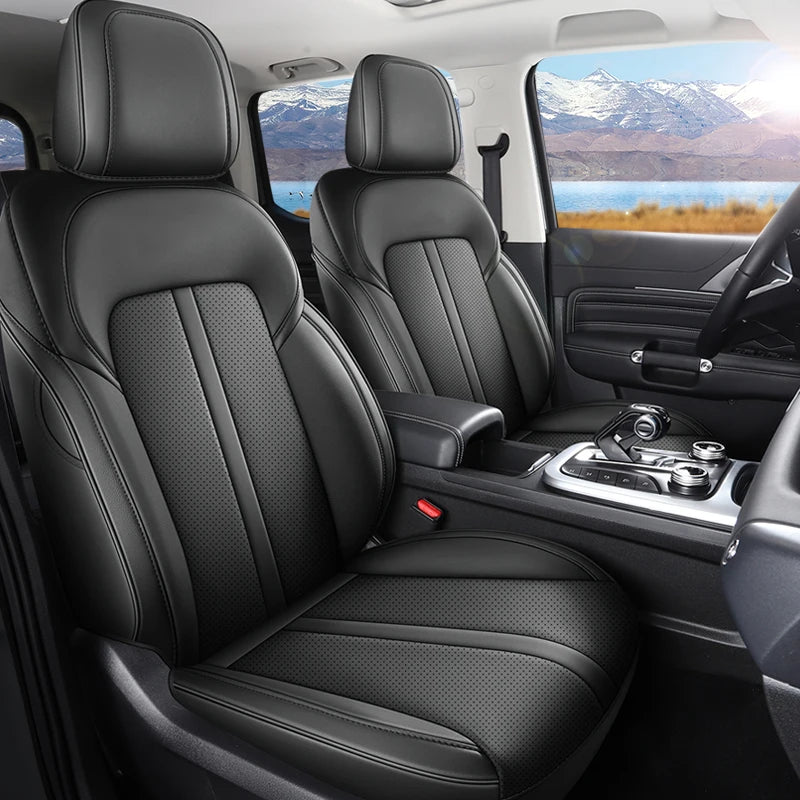 Custom Fit Leather Car Seat Covers for Tank 300 SUV